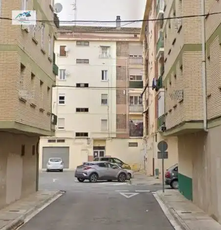 Vista exterior de Piso en venta en Oyón-Oion