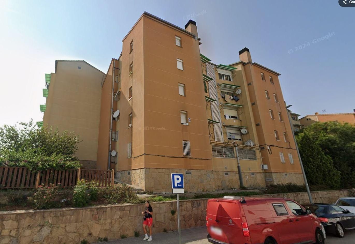 Vista exterior de Pis en venda en Terrassa