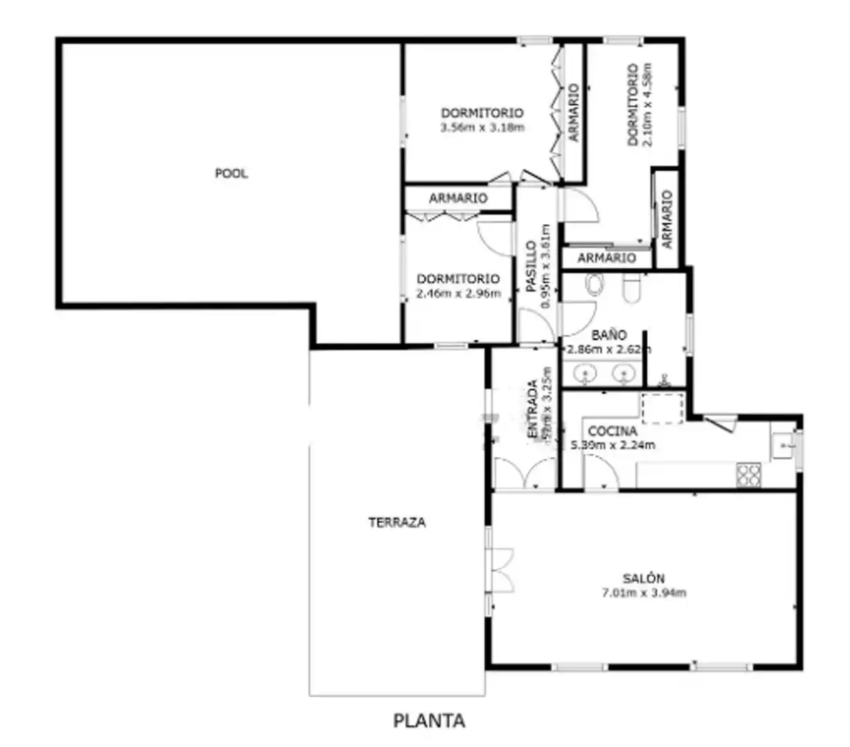 Casa o chalet en venta en Paterna con Aire acondicionado, Calefacción y Jardín privado