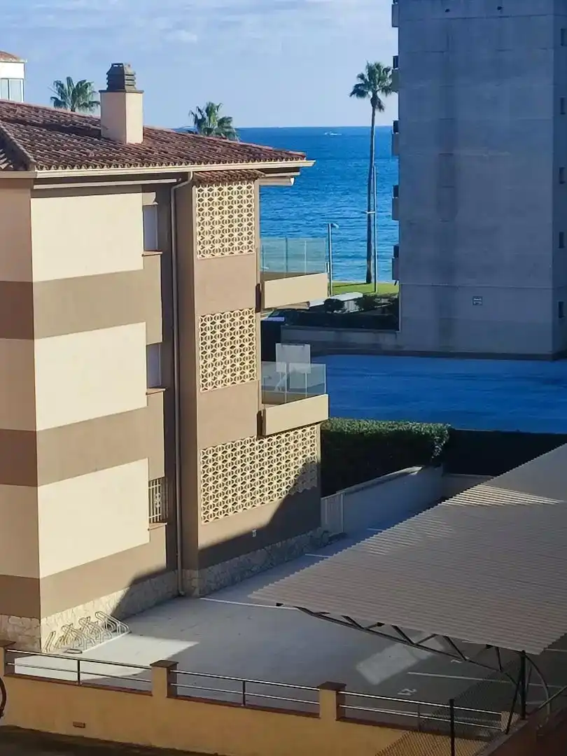 Vista exterior de Apartament en venda en Calonge i Sant Antoni amb Aire condicionat i Balcó