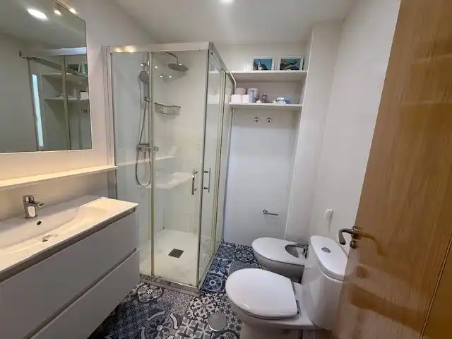 Bathroom of Apartments for sale in Murcia  with Air Conditioner, Heating and Parquet flooring
