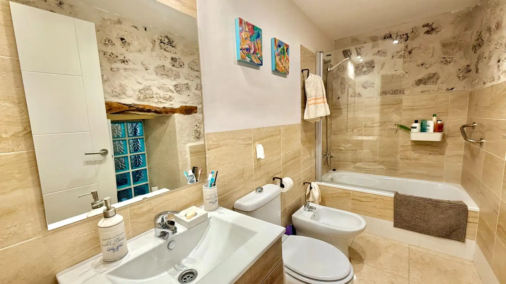 Baño de Casa o chalet en venta en Cozuelos de Fuentidueña con Alarma