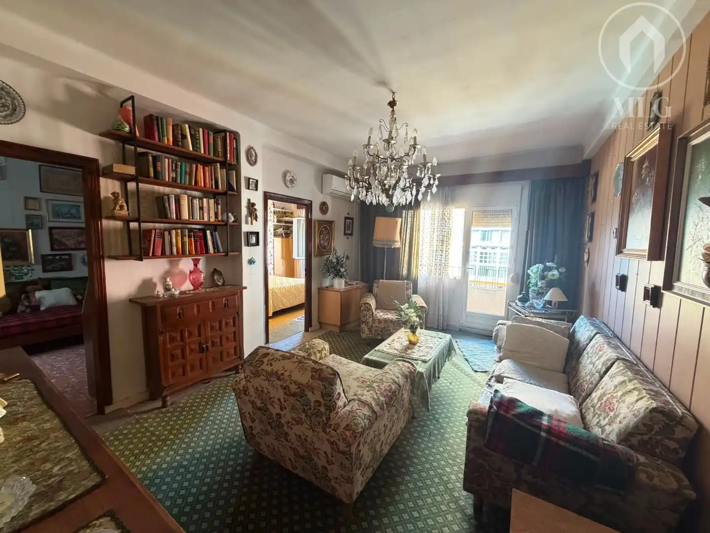 Living room of Flat for sale in Málaga  with Terrace