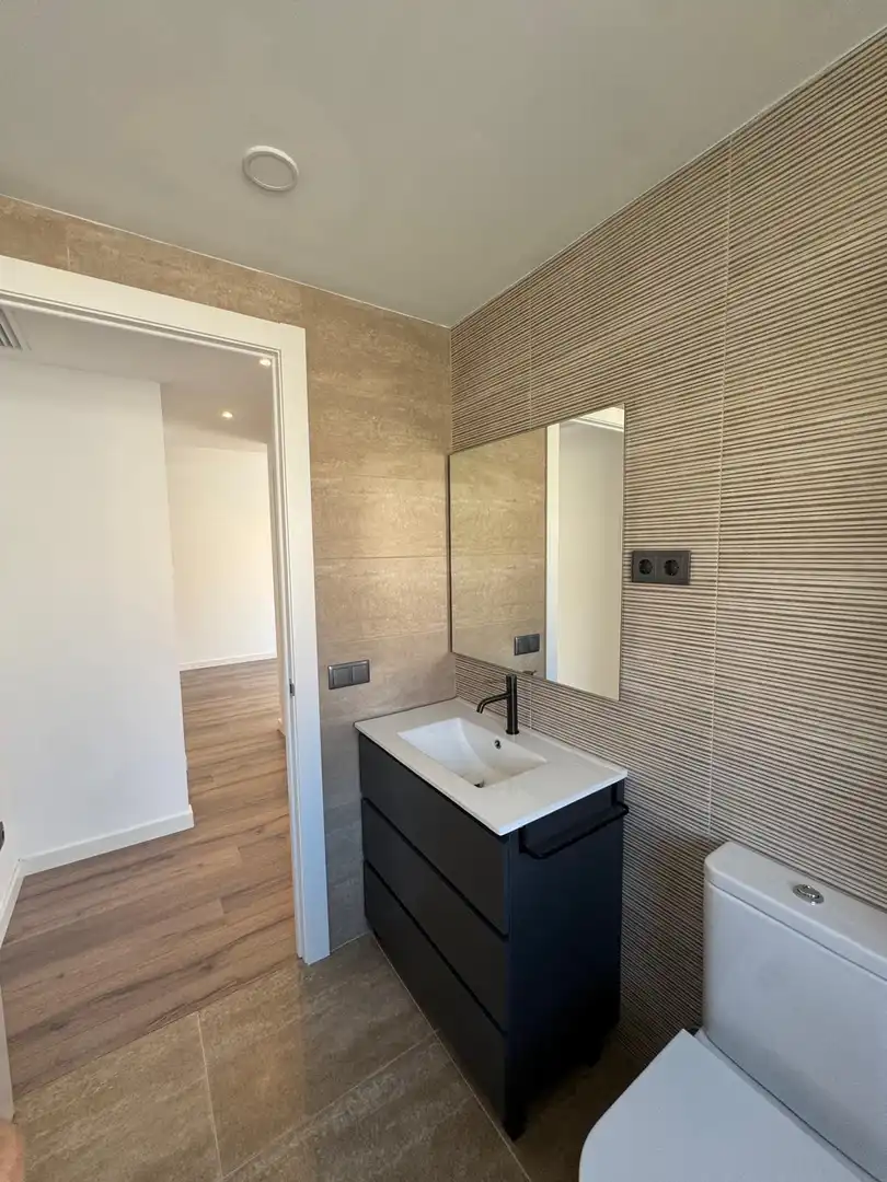 Baño de Piso de alquiler en Vilassar de Dalt con Aire acondicionado y Balcón