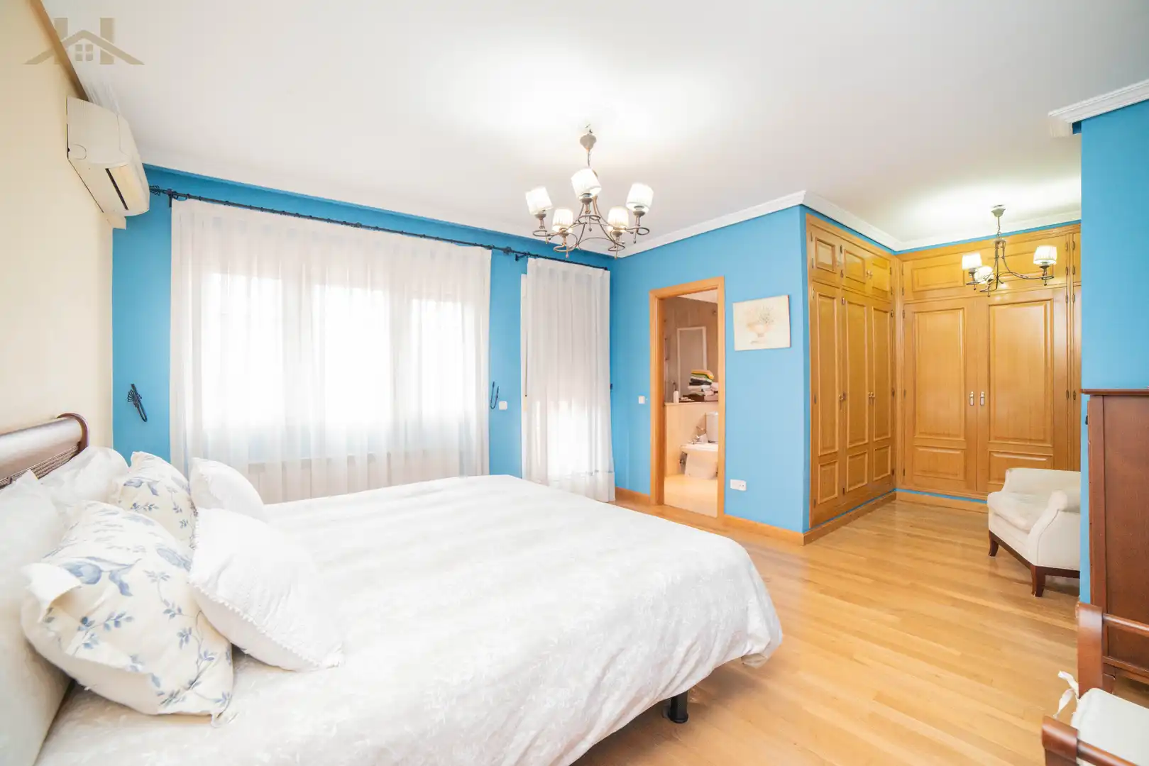 Habitación de Casa o chalet en venta en Ciempozuelos con Aire acondicionado, Calefacción y Jardín privado