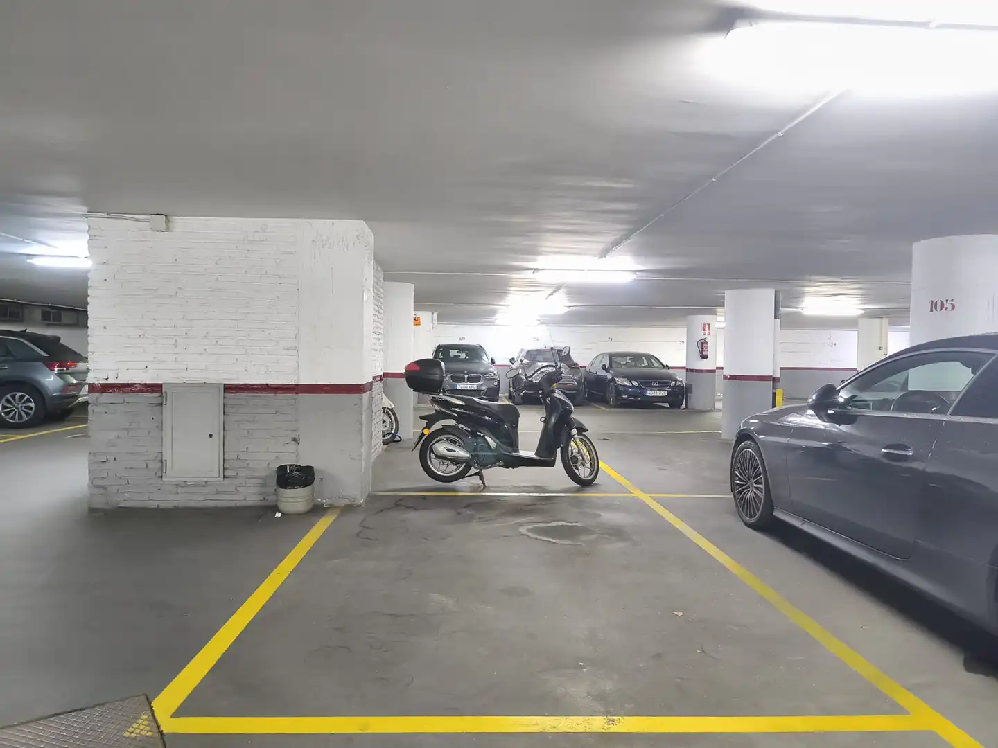 Parking of Garage for sale in Barcelona