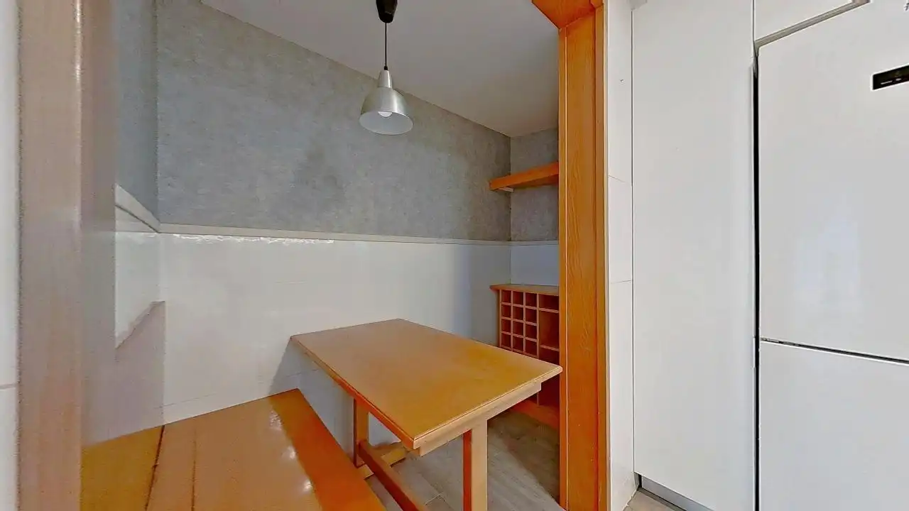 Cocina de Piso en venta en Barcelona con Aire acondicionado, Calefacción y Amueblado