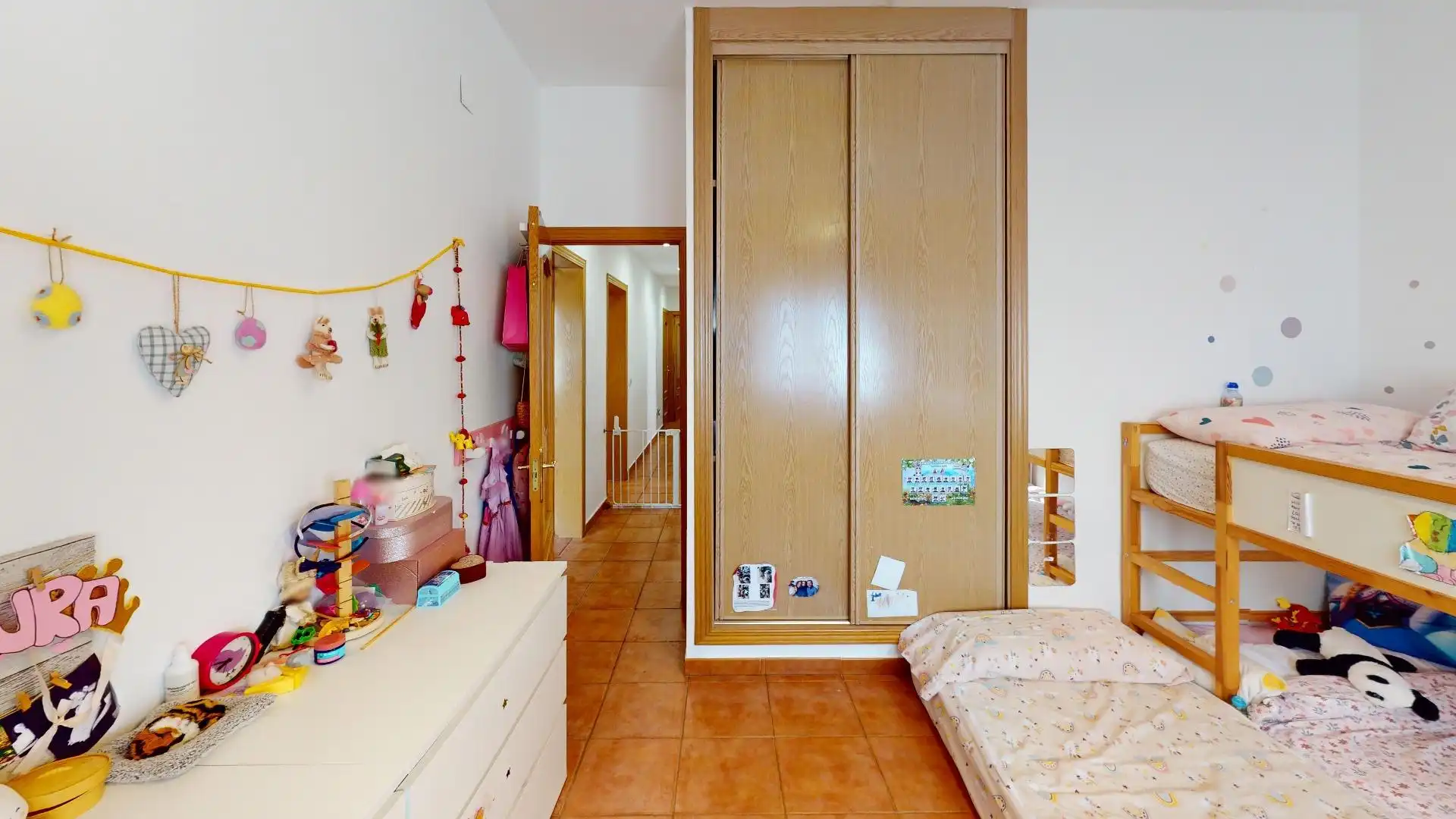 Habitación de Casa o chalet en venta en El Molar (Madrid) con Aire acondicionado, Calefacción y Jardín privado