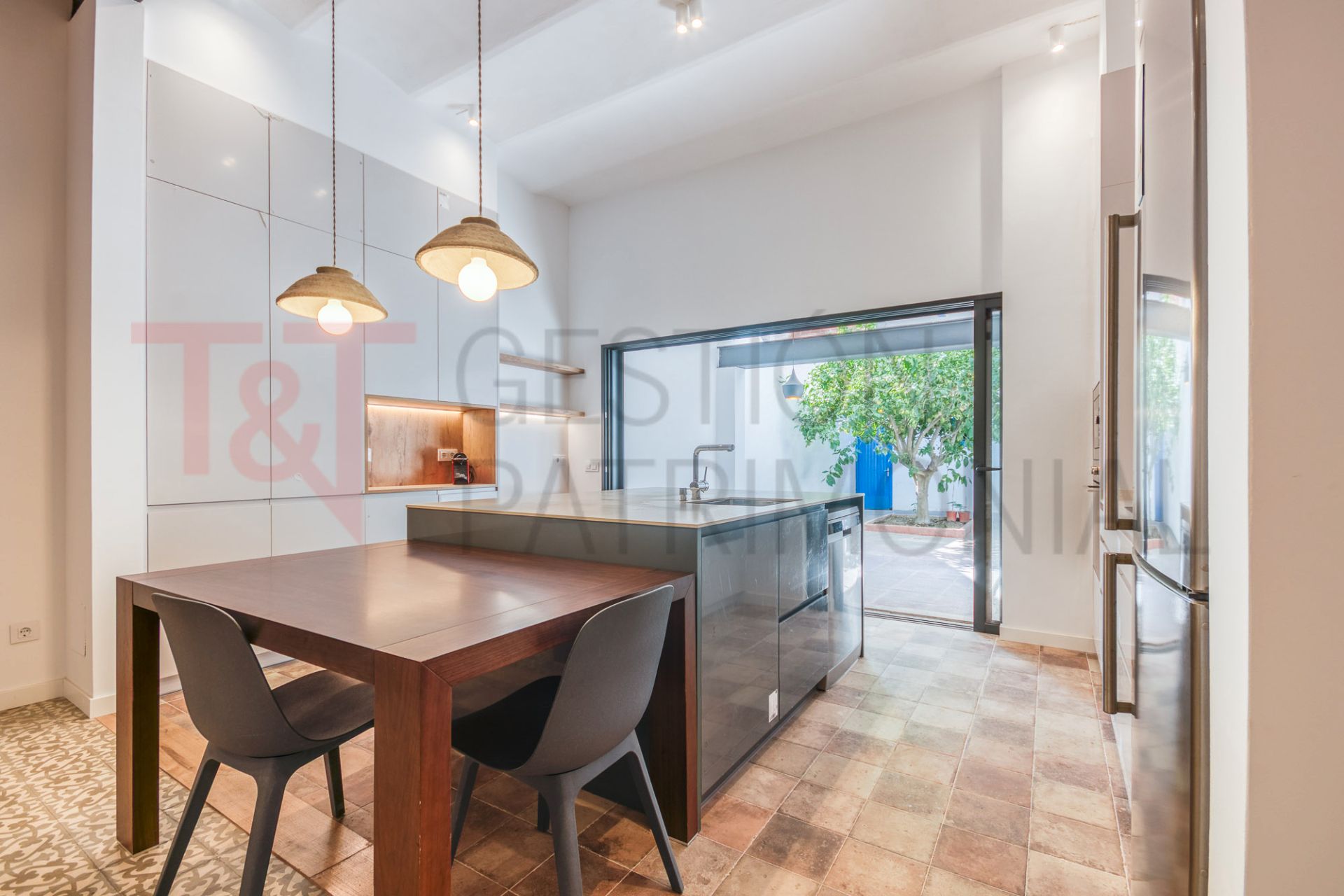 Cuina de Casa o xalet en venda en Calella amb Aire condicionat, Calefacció i Terrassa