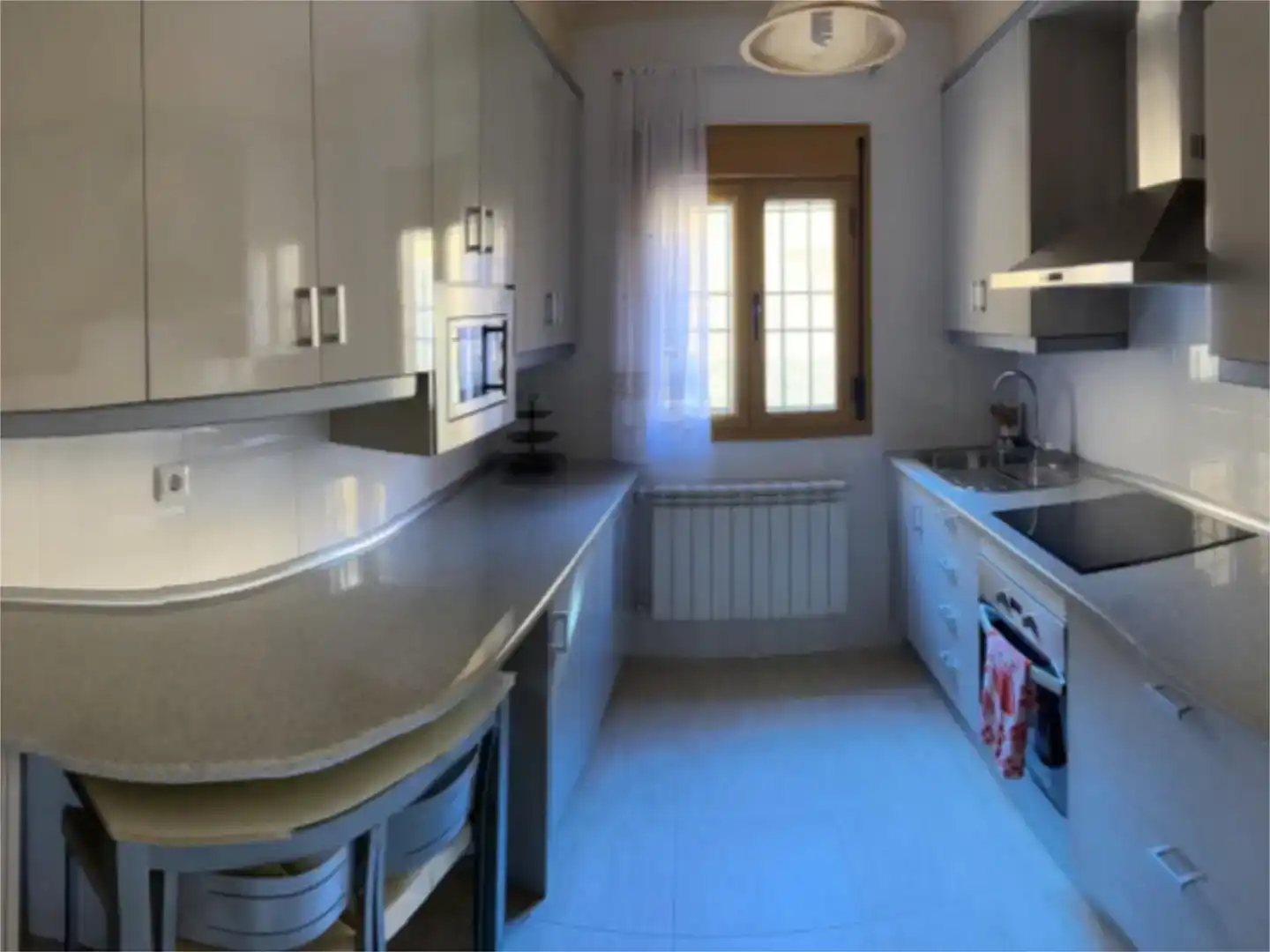 Cocina de Piso en venta en Turleque con Trastero y Amueblado