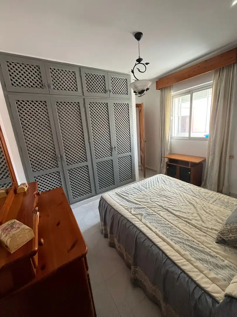 Bedroom of Flat for rent in La Línea de la Concepción  with Furnished