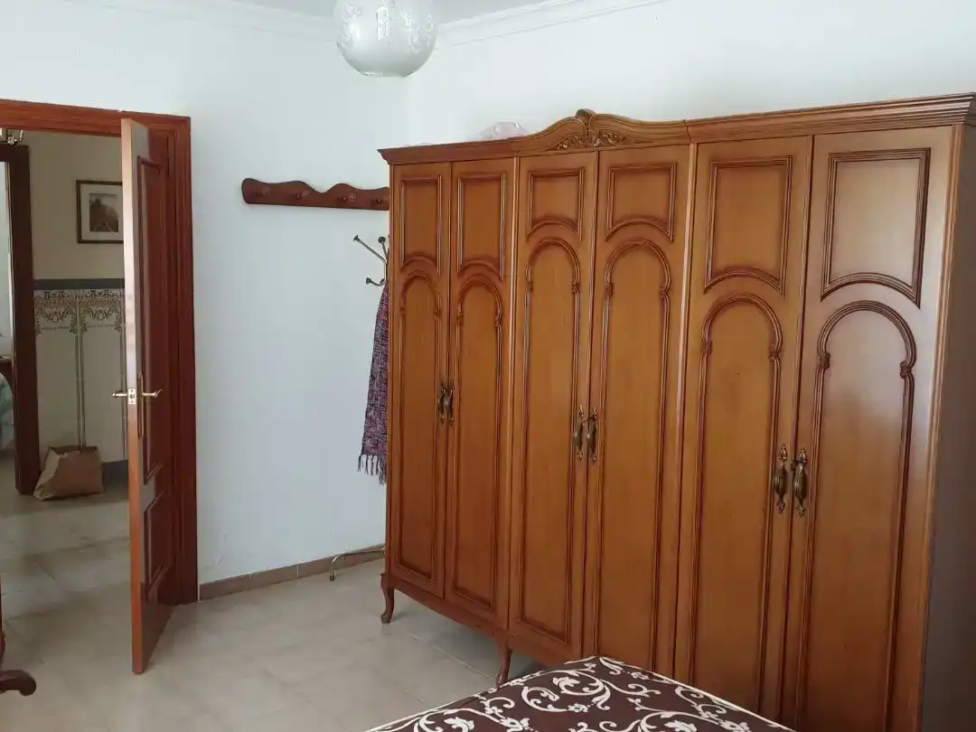 Dormitori de Casa adosada en venda en El Campillo (Huelva) amb Traster i Moblat