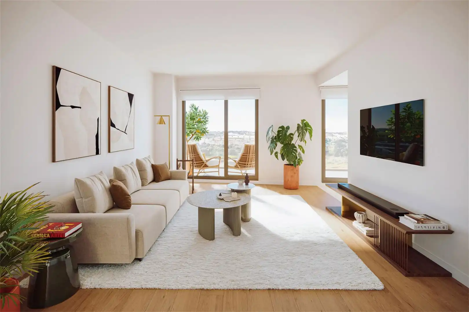 Wohnung zum Verkauf in Avenida Manuel Clavero Arévalo, Entrenúcleos