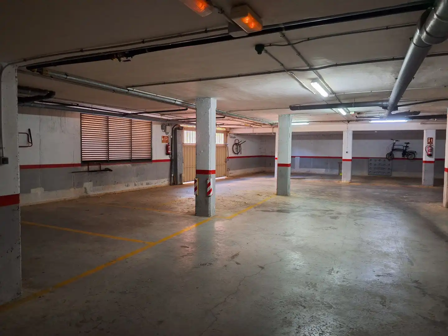 Parking of Apartments for rent in Cambrils  with Air Conditioner, Heating and Terrace