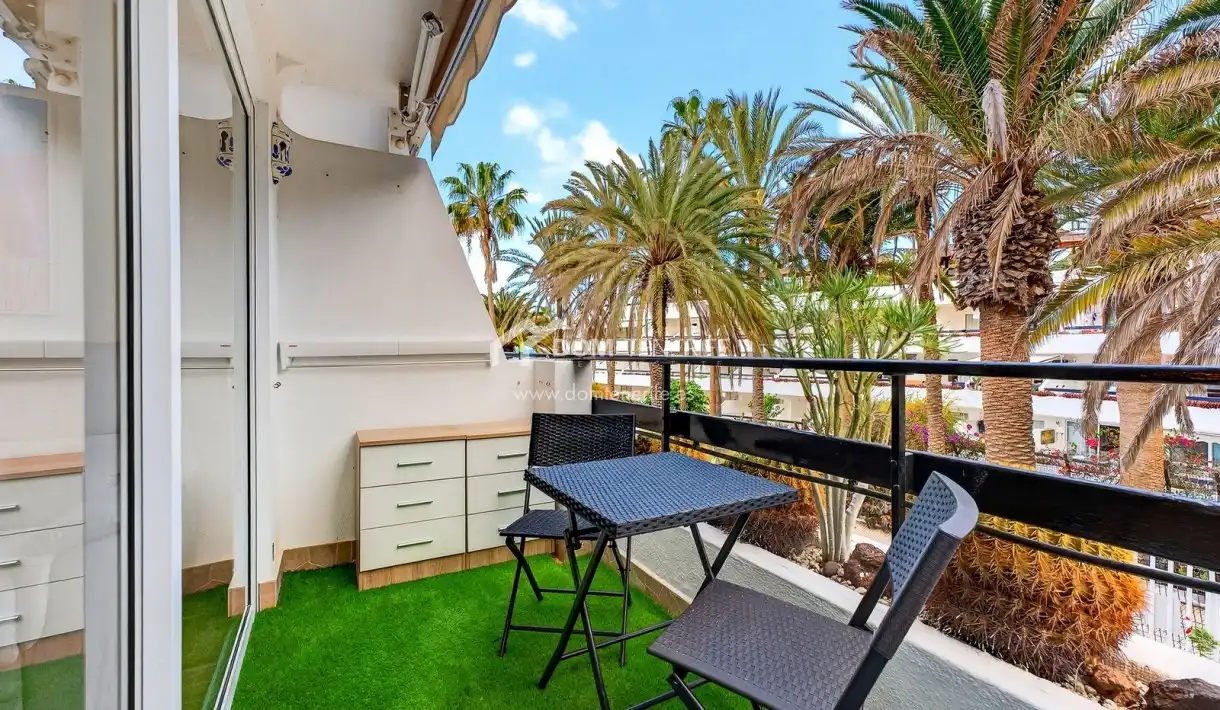 Terrasse von Wohnung zum Verkauf in Adeje mit Terrasse, Abstellraum und Schwimmbad