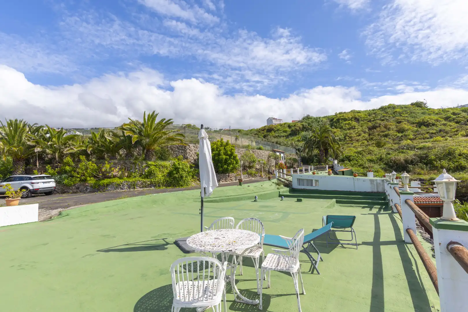 Terraza de Finca rústica en venta en San Juan de la Rambla con Terraza