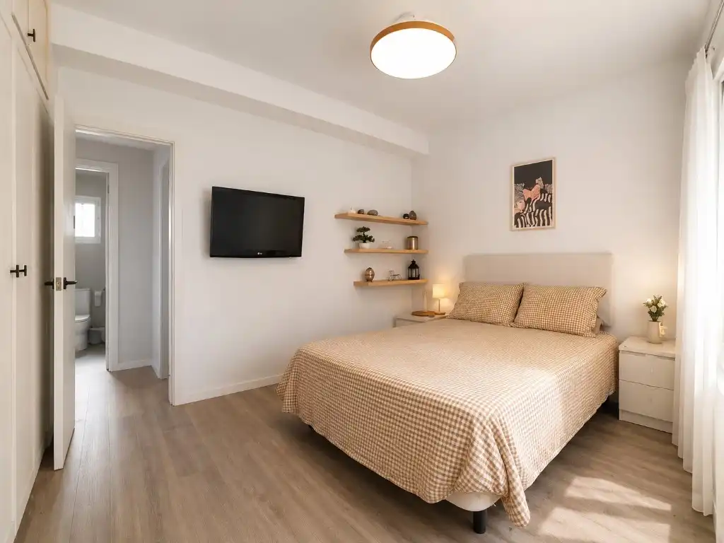 Bedroom of Flat for sale in Córdoba