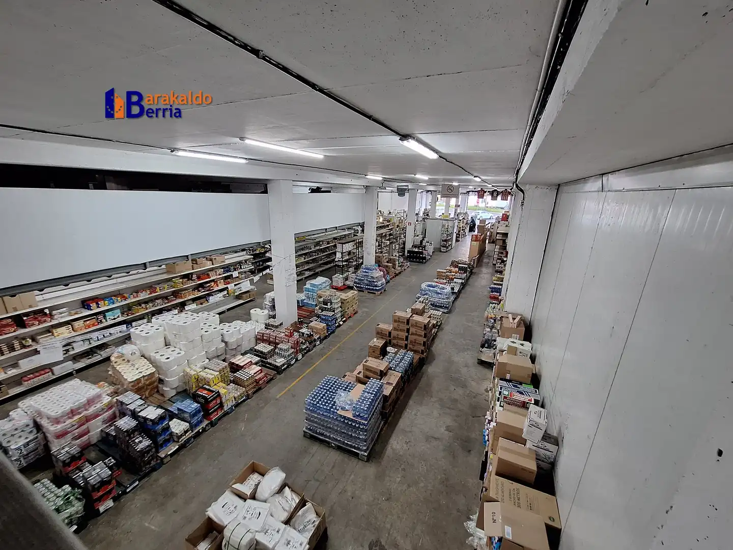 Nave industrielle à vendre à Industrial Trapaga-Causo Poligonoa
