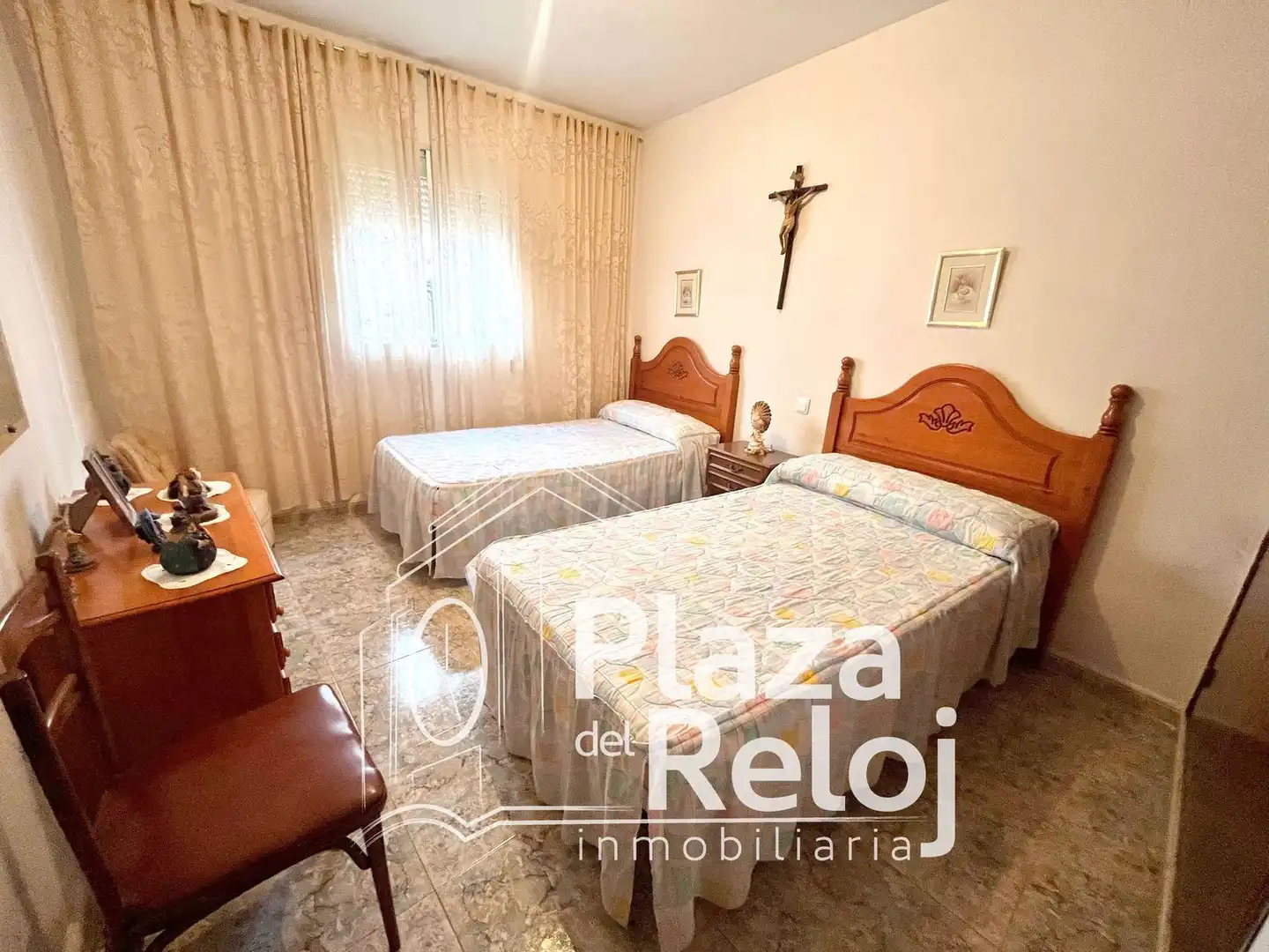 Bedroom of Country homes for sale in La Pueblanueva  with Furnished