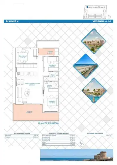 Apartamento con piscina en venta en Pilar de la Horadada ciudad, imagen 35