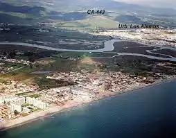 Exterior view of Commercial properties for sale in Algeciras  with Air Conditioner, Terrace and Furnished