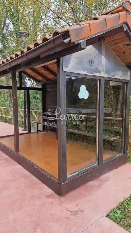 Terraza de Casa o chalet en venta en Artea con Calefacción, Jardín privado y Trastero