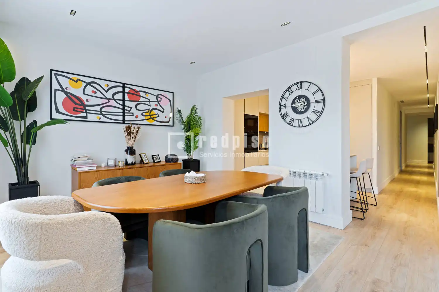 Comedor de Piso en venta en Madrid con Aire acondicionado y Amueblado