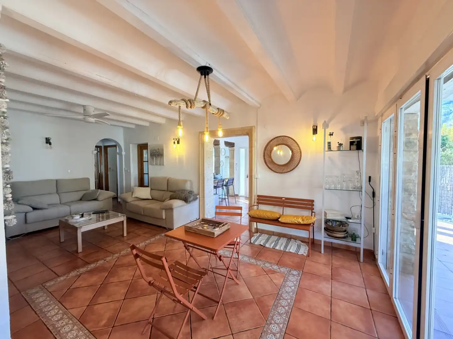 Detached house with terrace for sale in El Montgó, imagen 4
