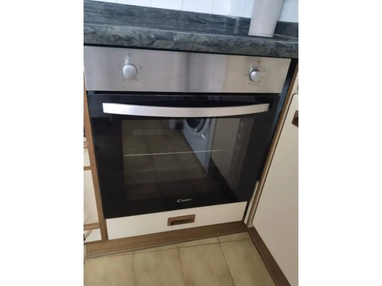 Cocina de Piso de alquiler en Burgos con Calefacción, Parquet y Amueblado