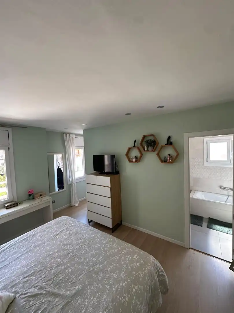 Bedroom of Flat for sale in Vandellòs i l'Hospitalet de l'Infant  with Air Conditioner, Furnished and Balcony