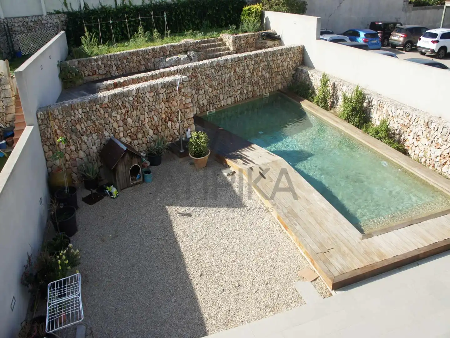 Piscina de Casa o xalet en venda en Maó - Mahón amb Aire condicionat, Calefacció i Terrassa
