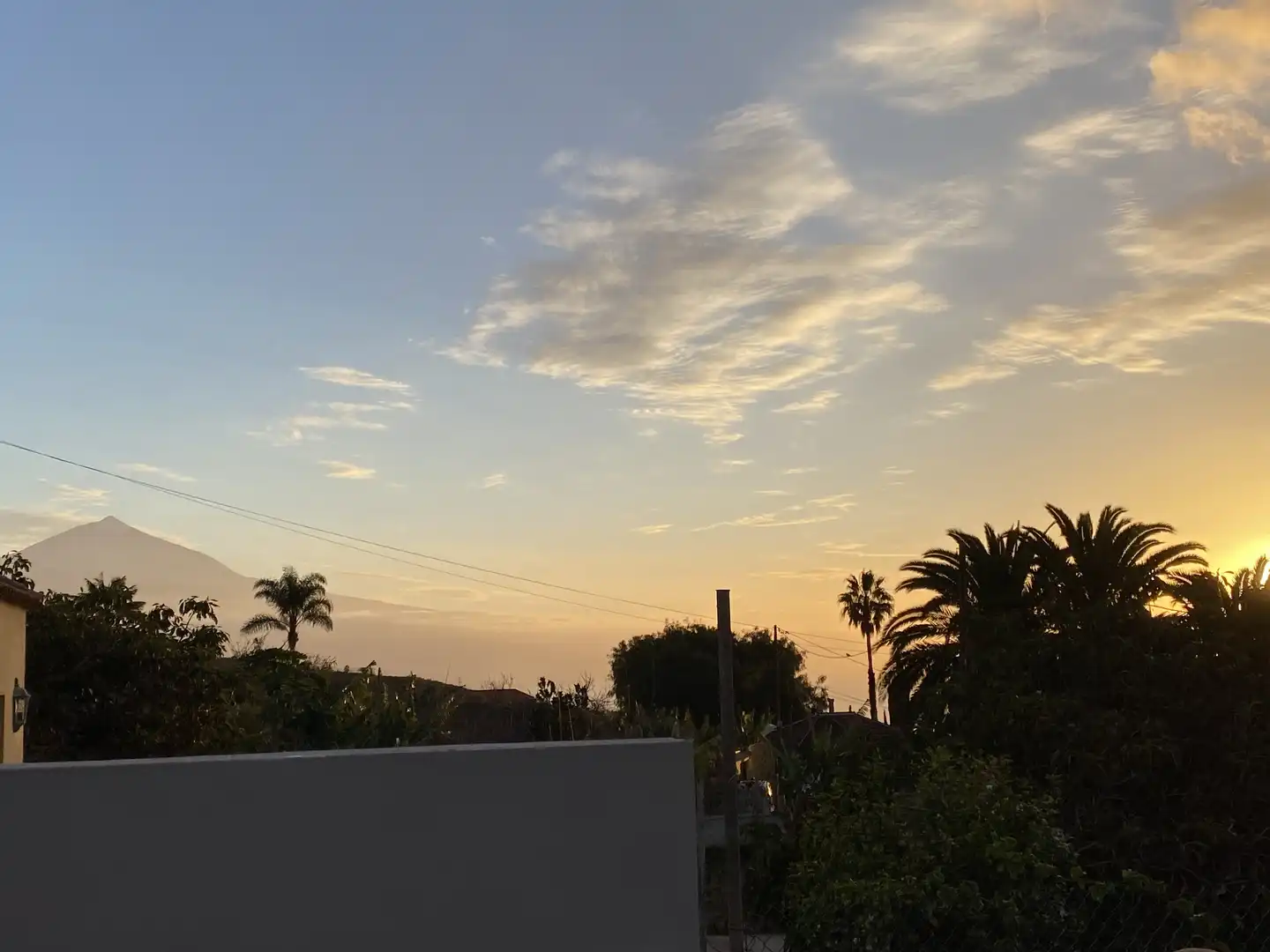 Exterior view of Houses for rent in Tacoronte  with Air Conditioner, Private garden and Terrace