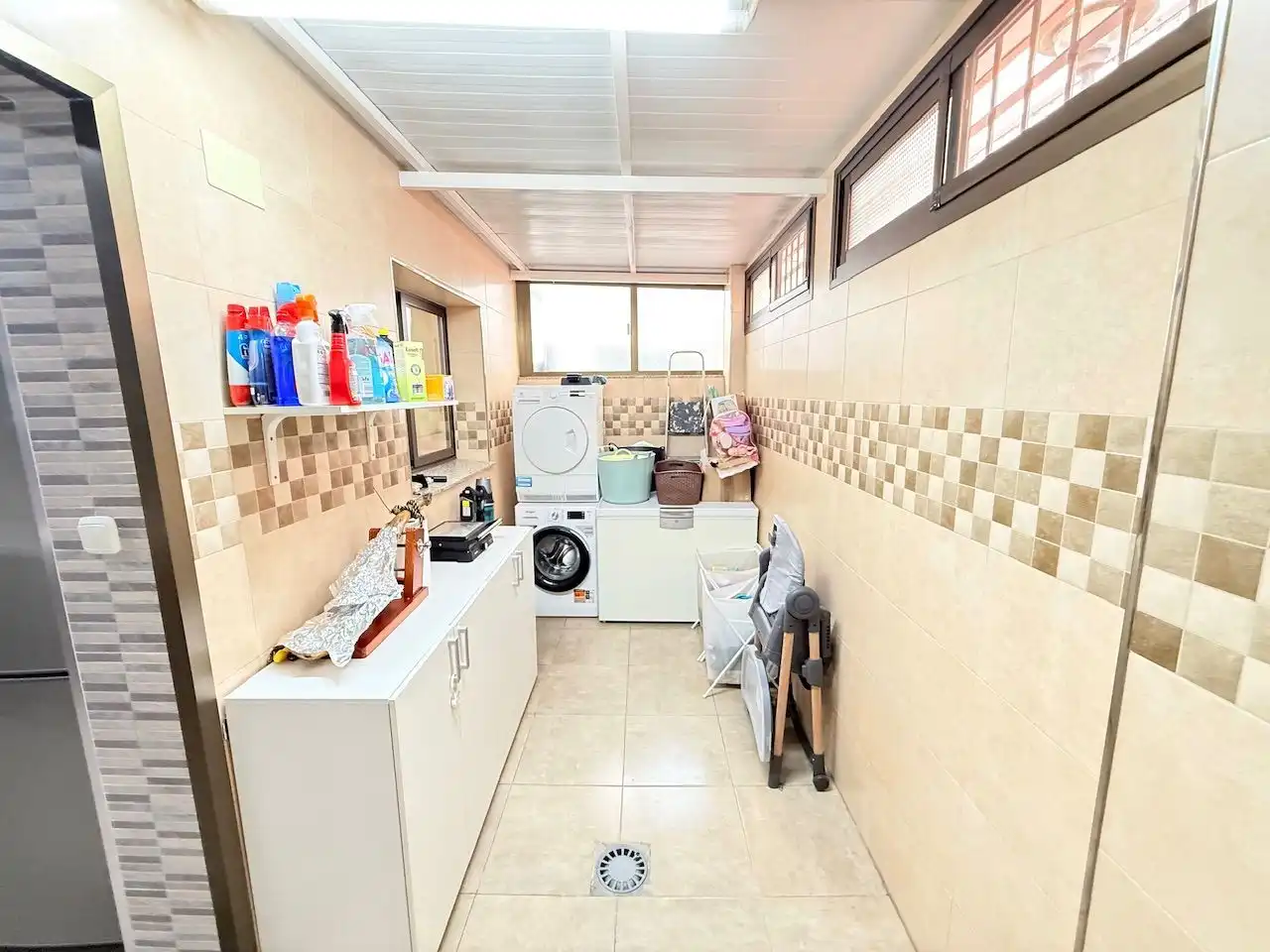 Cocina de Casa adosada en venta en Vélez-Málaga con Aire acondicionado y Calefacción
