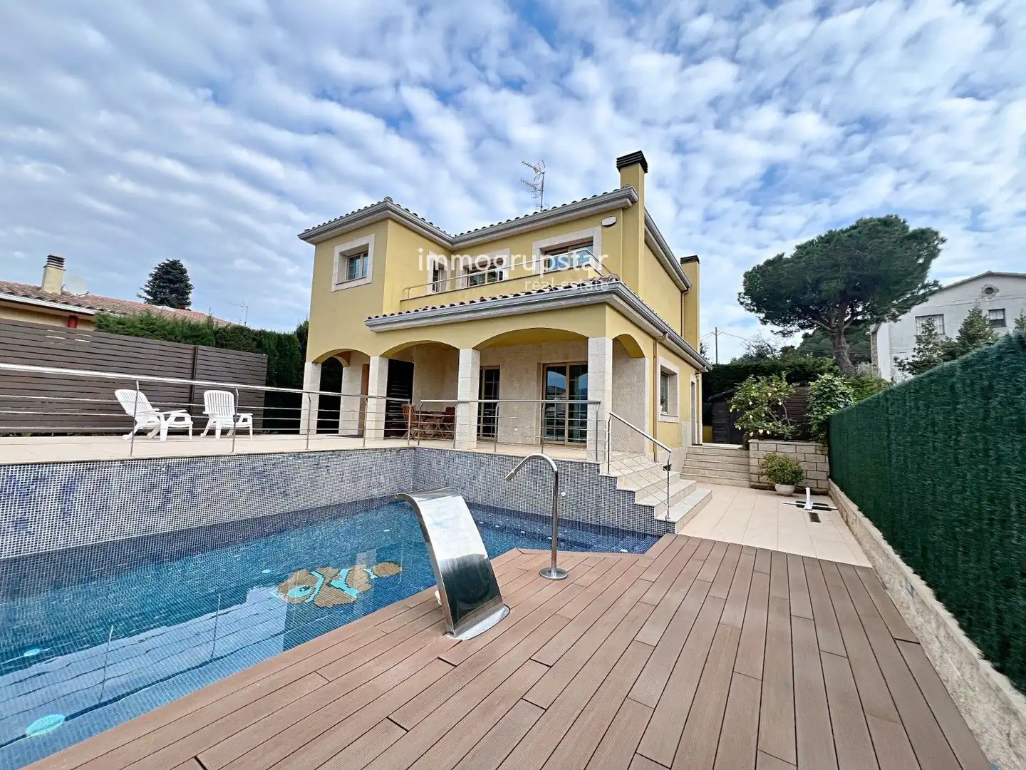 Vista exterior de Casa o xalet en venda en S'Agaró