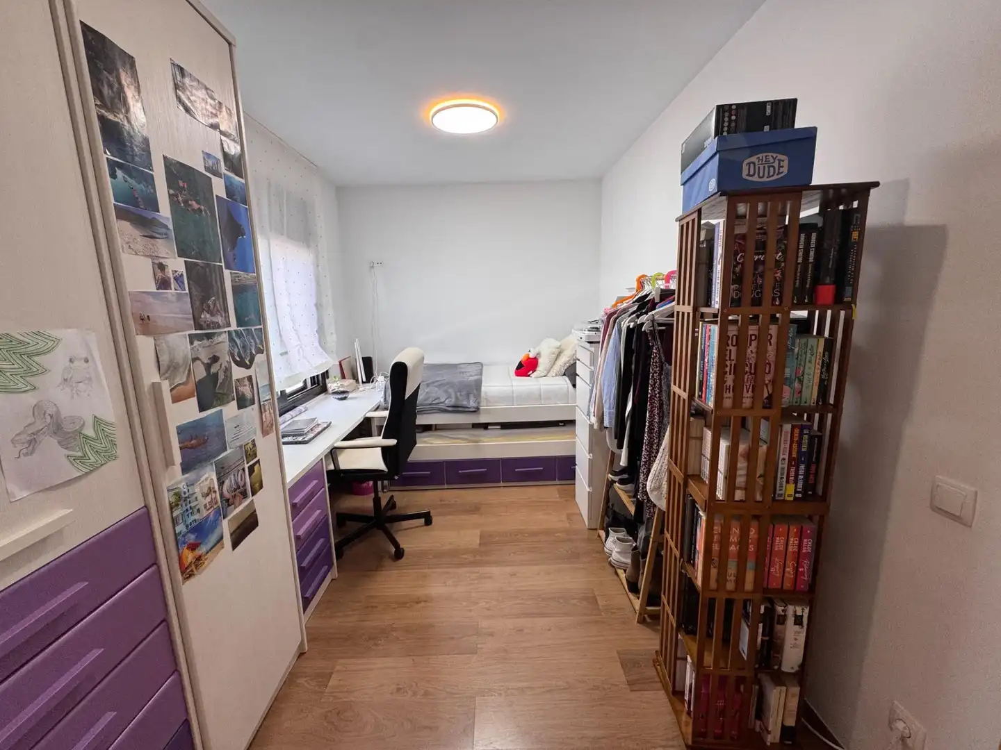 Habitación de Casa adosada en venta en Blanes con Aire acondicionado, Calefacción y Jardín privado