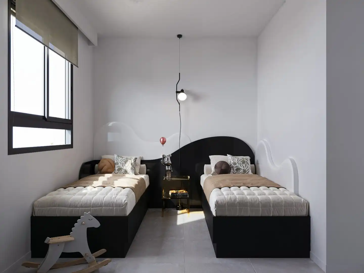 Dormitori de Apartament en venda en San Miguel de Salinas amb Calefacció, Jardí privat i Terrassa