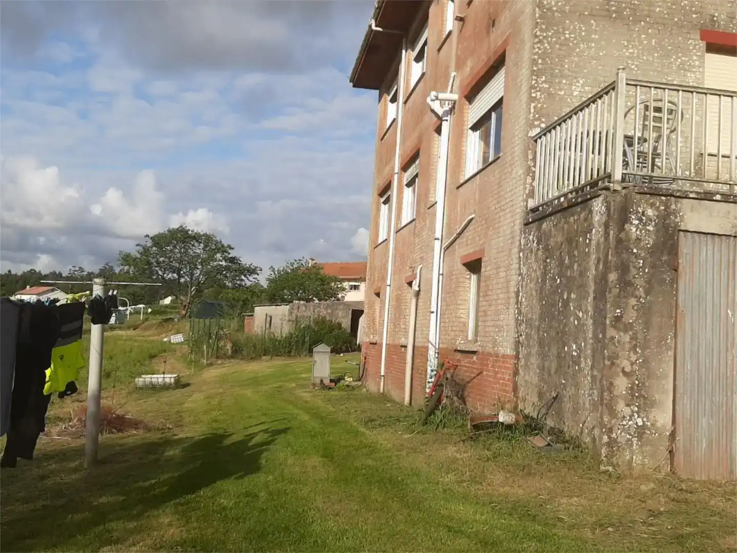 Vista exterior de Casa o chalet en venta en Narón con Balcón