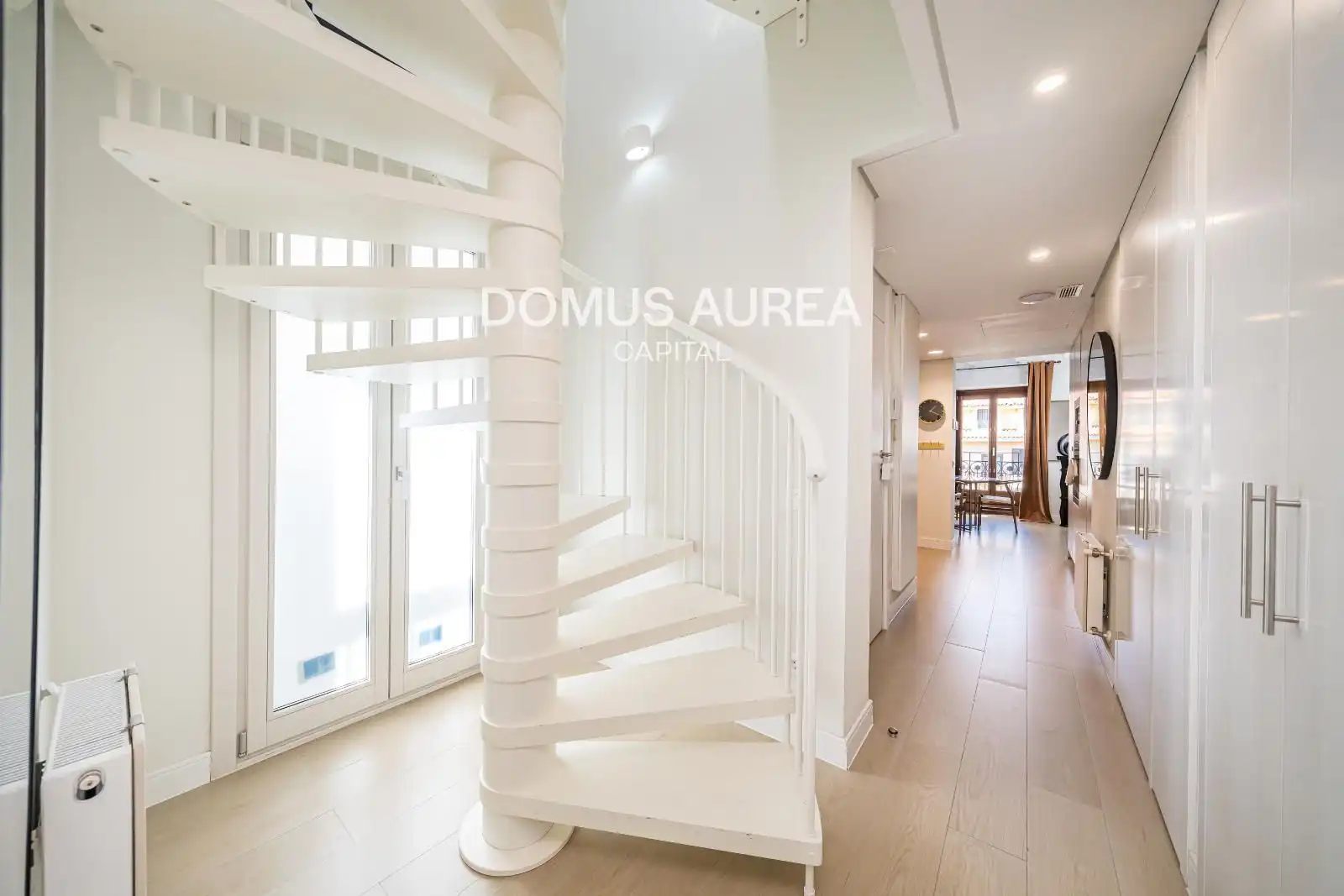 Maisonette zur Miete in Madrid mit Klimaanlage, Heizung und Terrasse