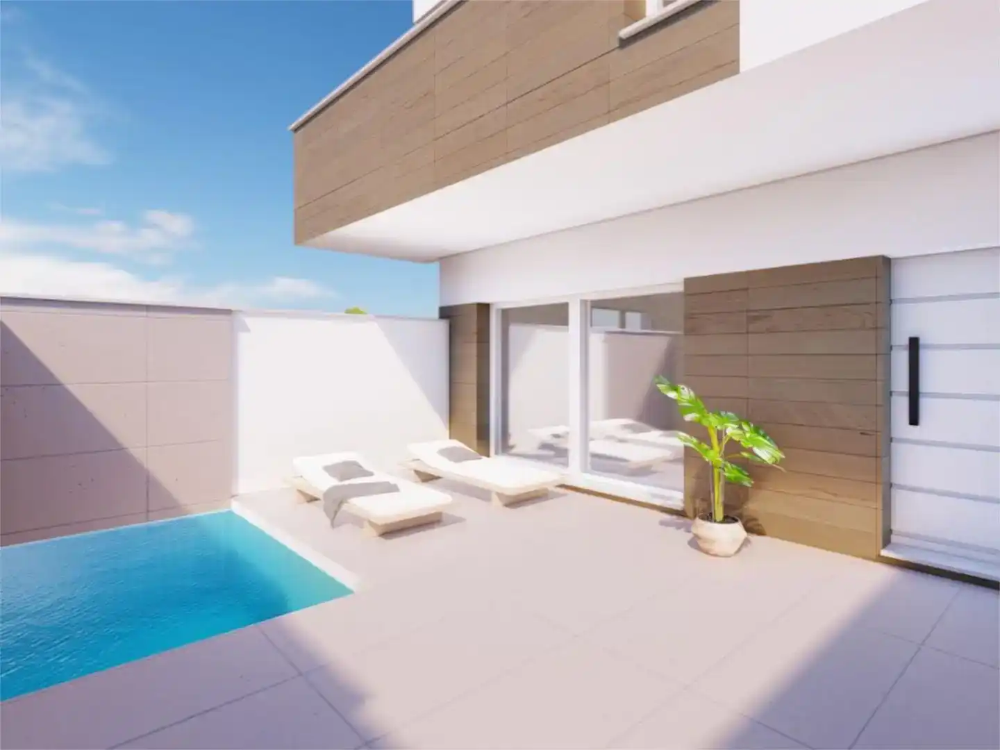 Terrassa de Pis en venda en Churriana de la Vega amb Jardí privat, Parquet i Piscina