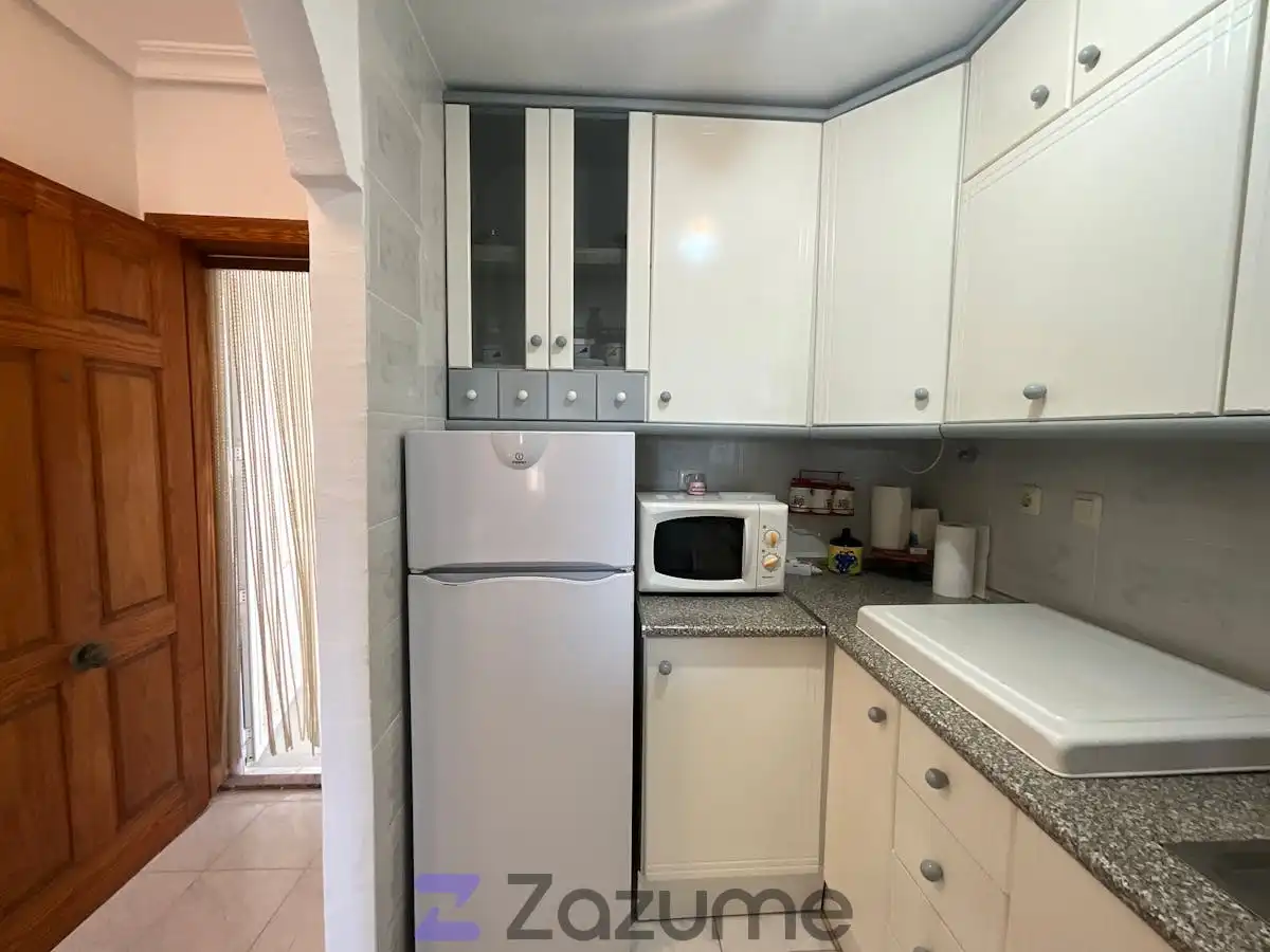 Kitchen of Study for rent in Torrevieja  with Air Conditioner, Private garden and Terrace