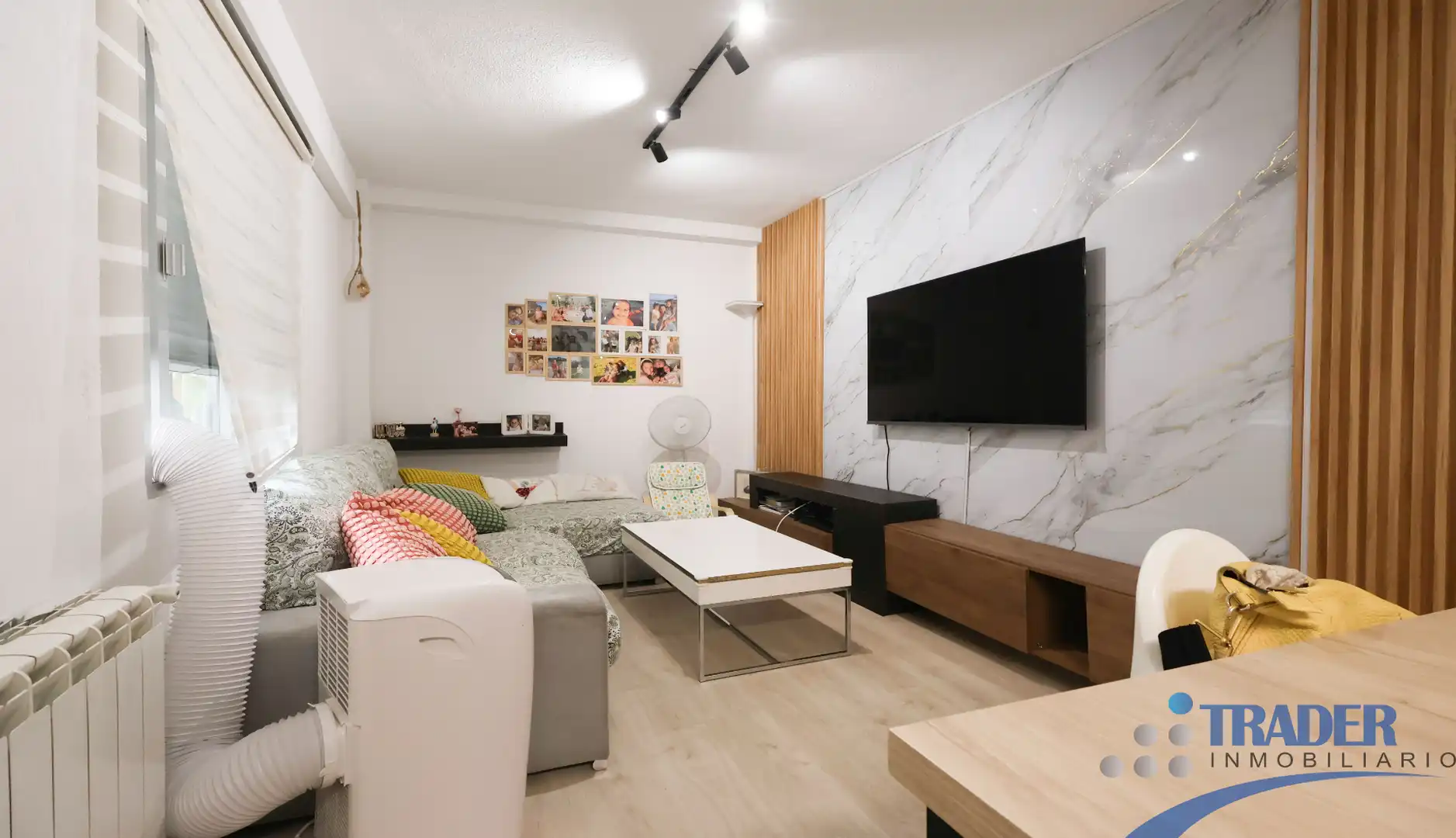 Sala de estar de Piso en venta en Alcorcón con Terraza y Balcón
