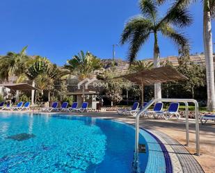 Swimming pool of Flat for sale in Santiago del Teide  with Heating, Terrace and Storage room