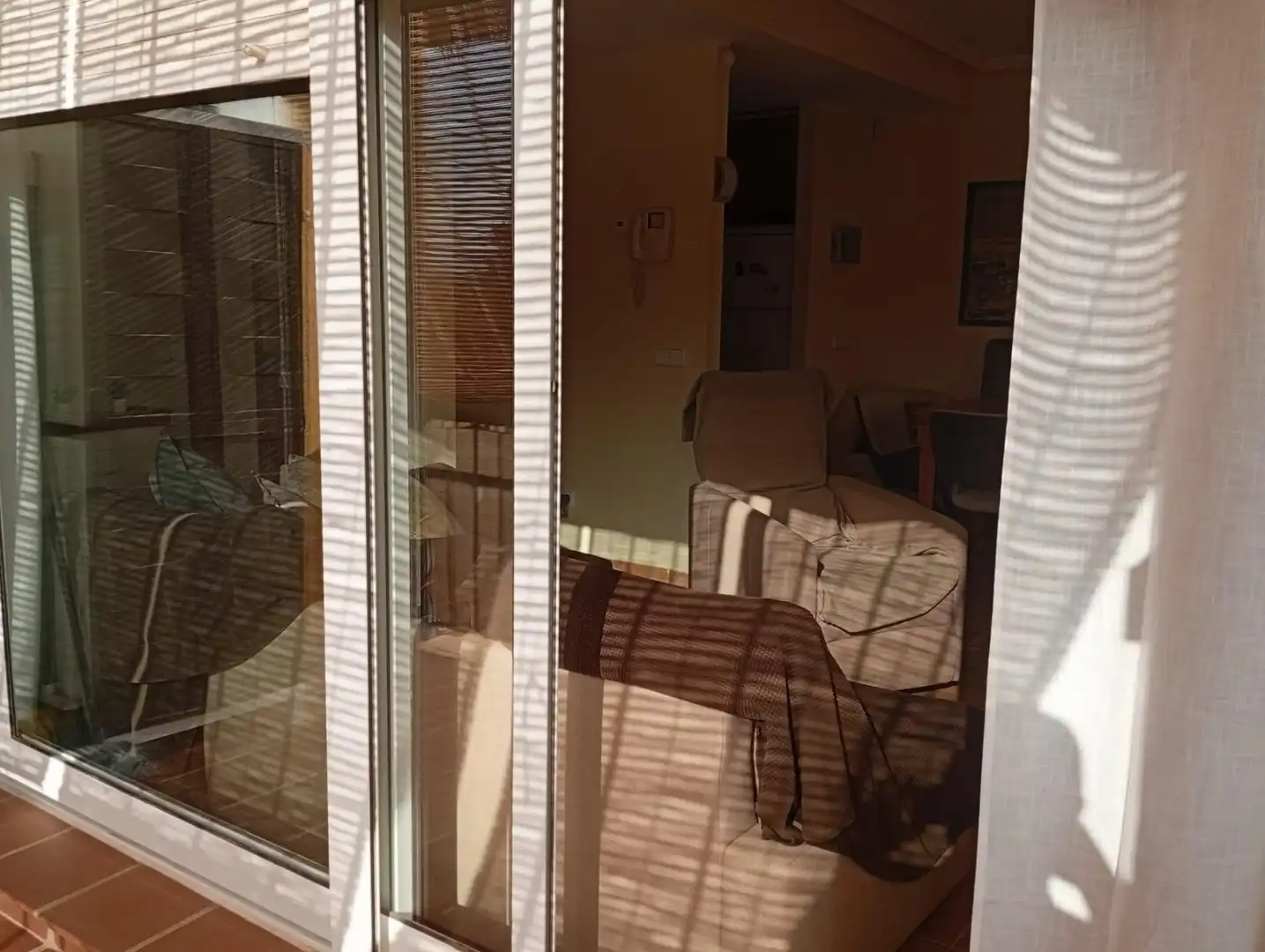 Balcony of Apartments for sale in Vera  with Air Conditioner, Private garden and Terrace
