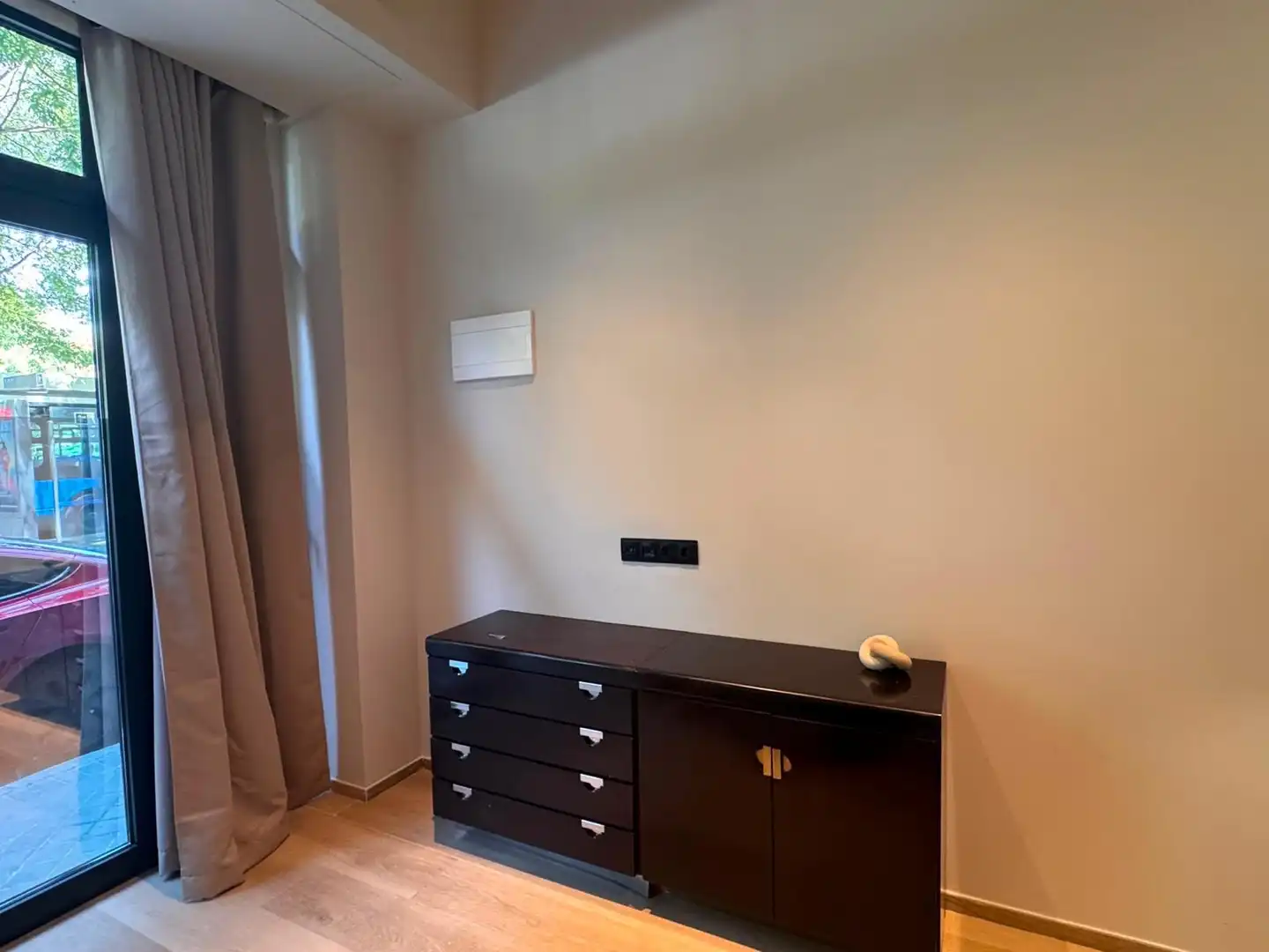 Habitación de Apartamento de alquiler en Madrid con Aire acondicionado, Calefacción y Amueblado
