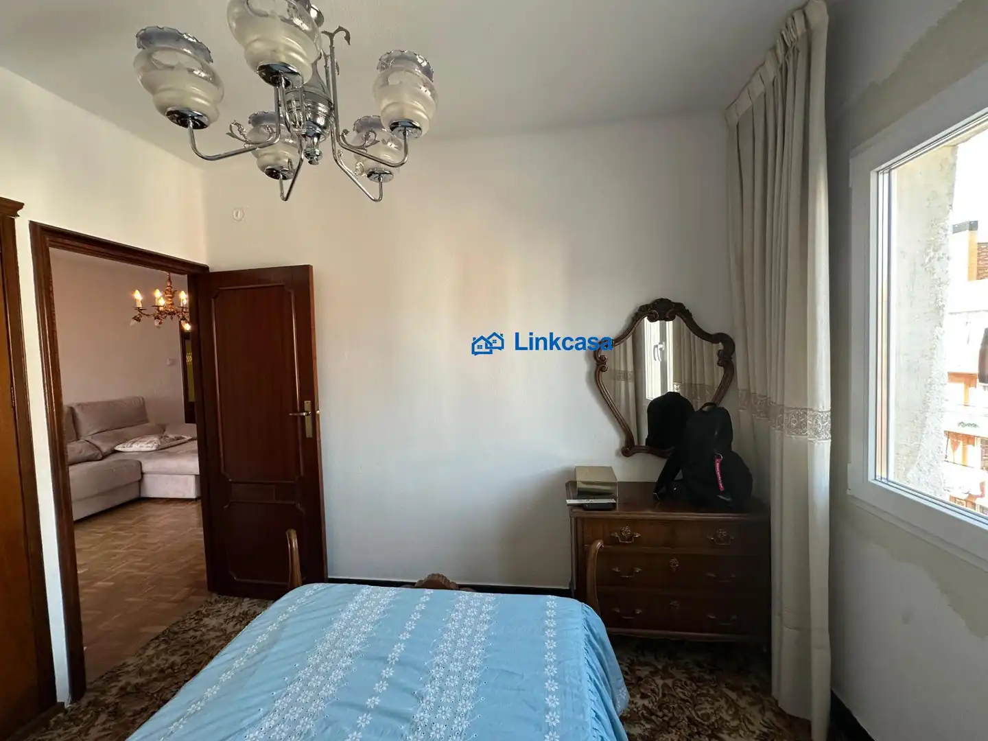 Habitación de Piso de alquiler en Madrid con Calefacción y Terraza