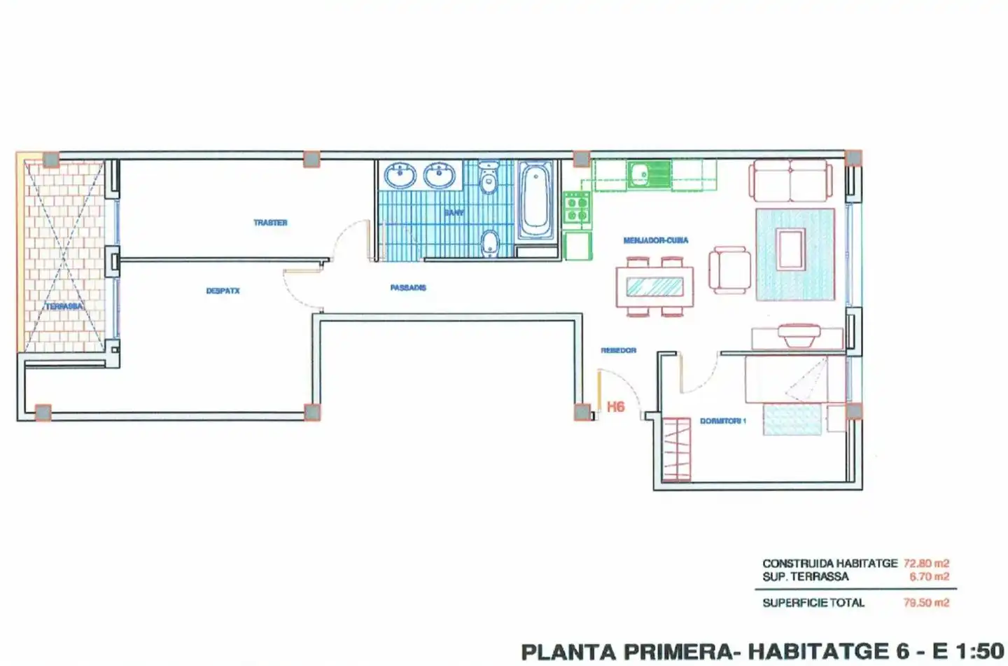 Piso en venta en Ulldecona