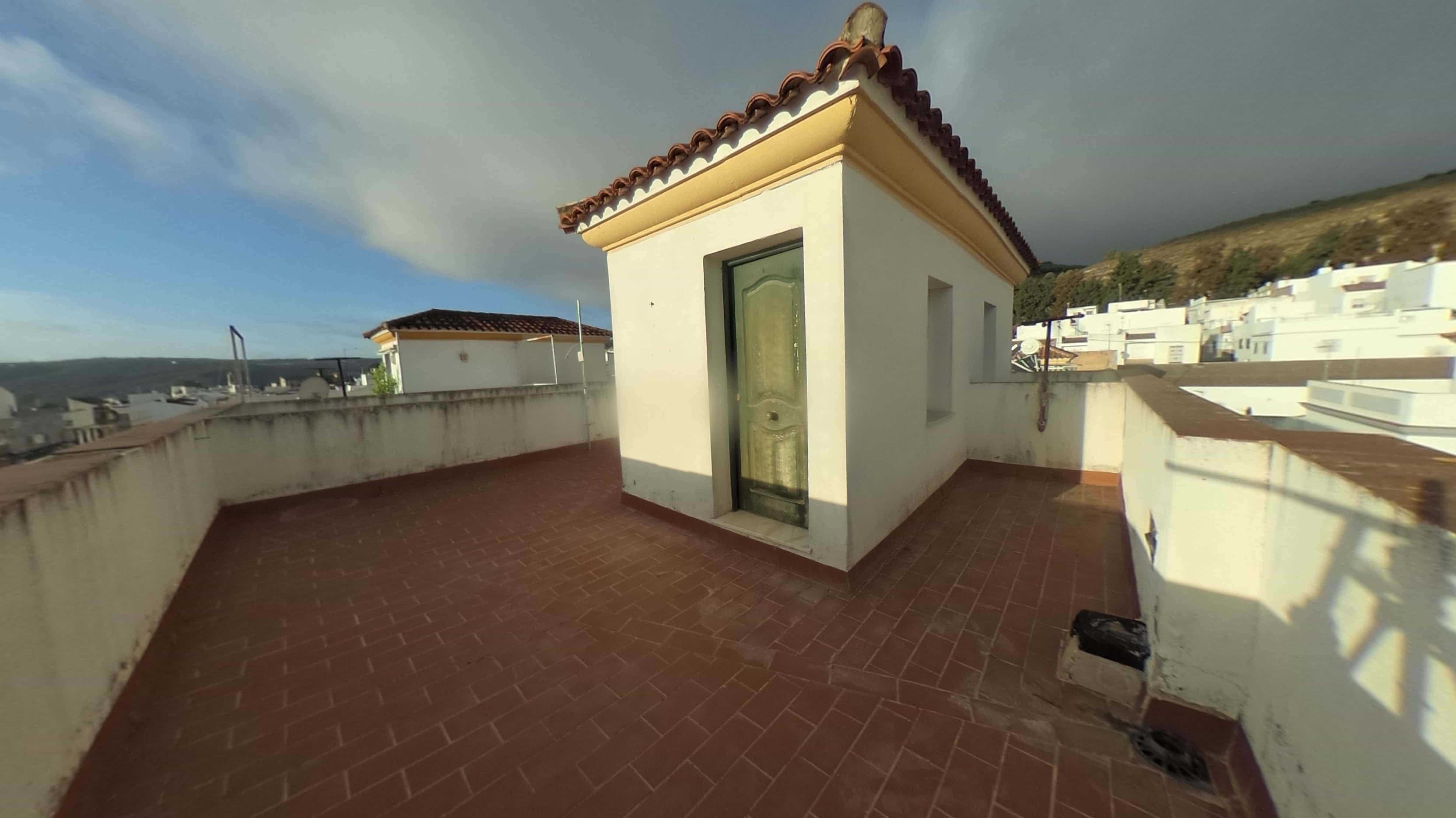 Terrassa de Casa adosada en venda en Bornos amb Terrassa, Traster i Balcó