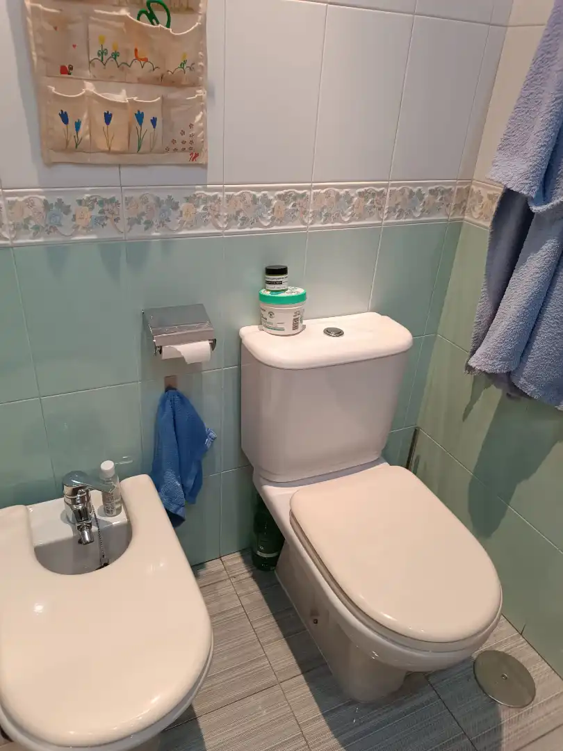 Bathroom of Flat for rent in Ciudad Real  with Furnished