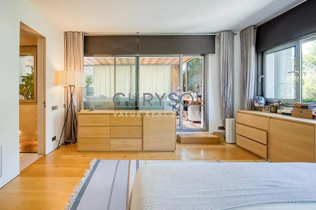 Dormitori de Àtic en venda en Barcelona amb Aire condicionat, Parquet i Terrassa