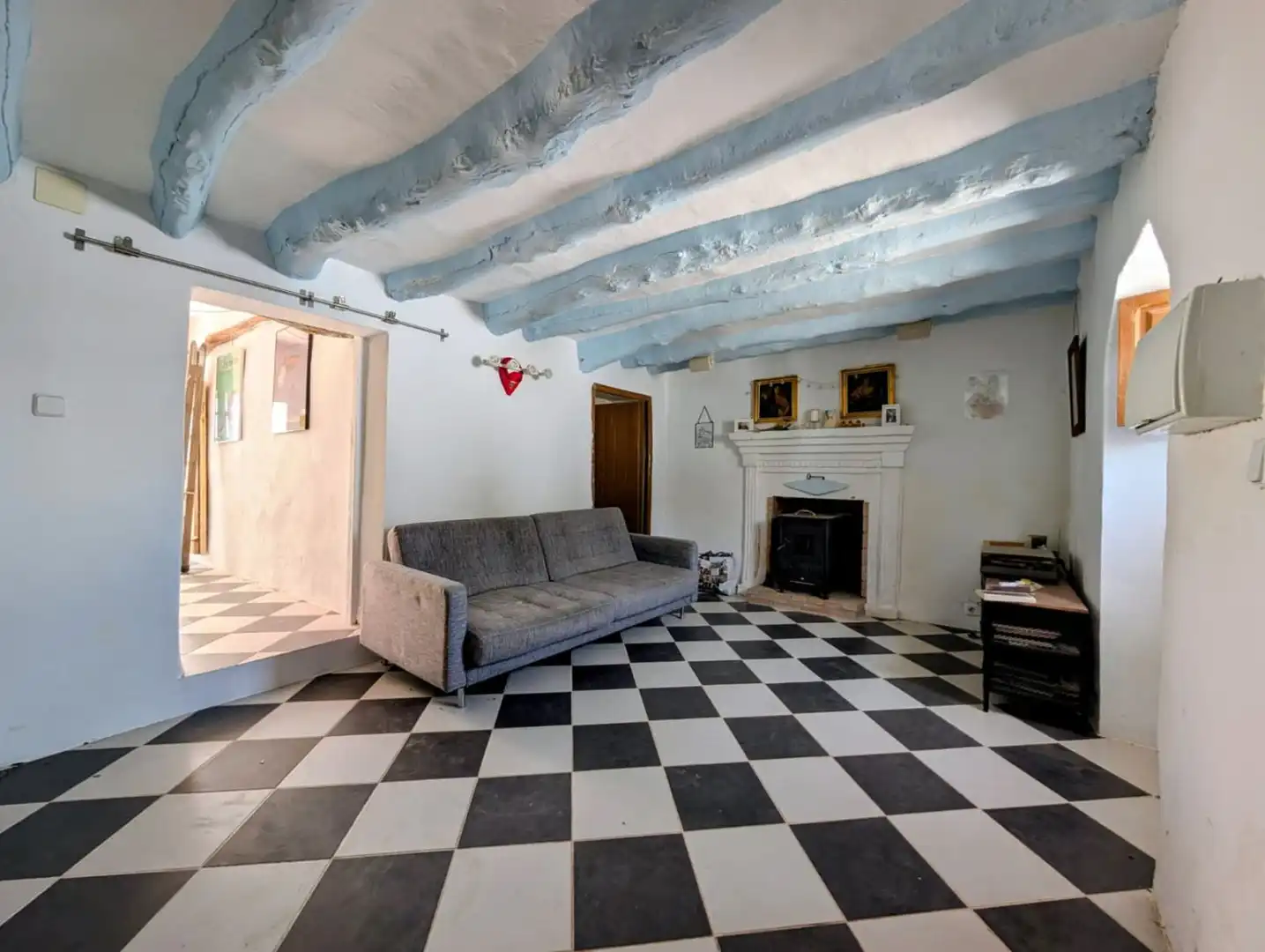 Sala de estar de Casa o chalet en venta en Loja con Terraza